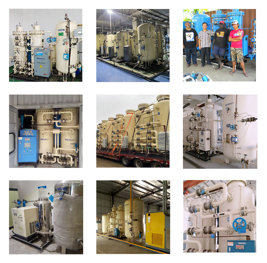 小型制氮機(jī)案例